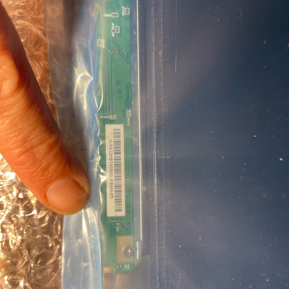Lux Green RAM Memory Stick Internal Component